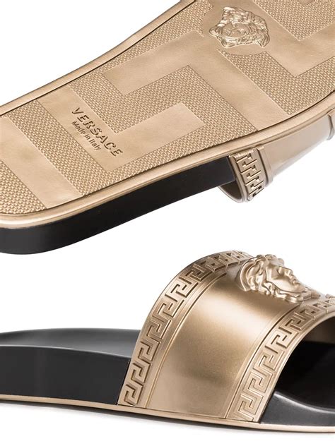 fake versace slides|farfetch versace slides.